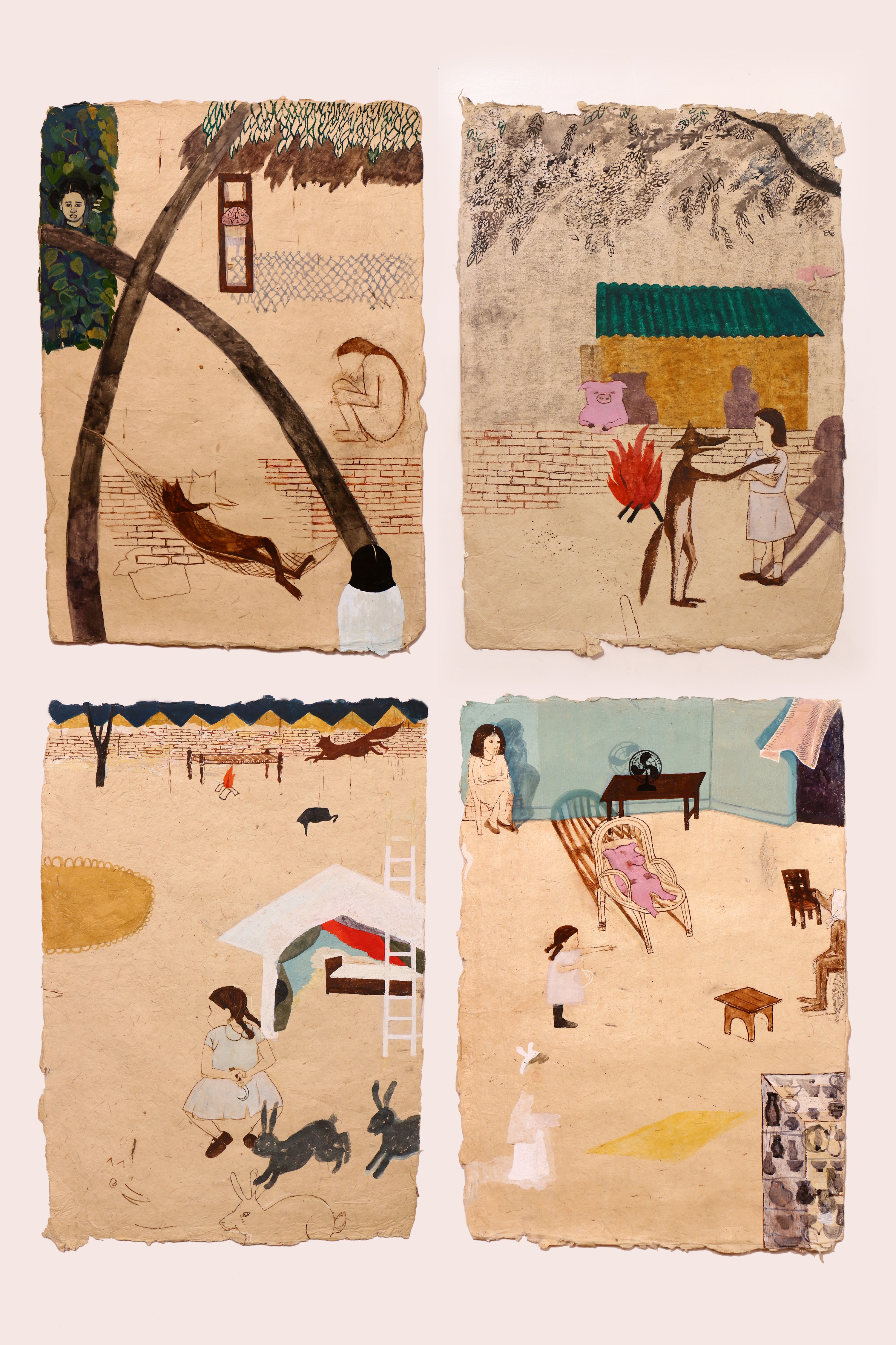 A clever fox that was not so clever- II